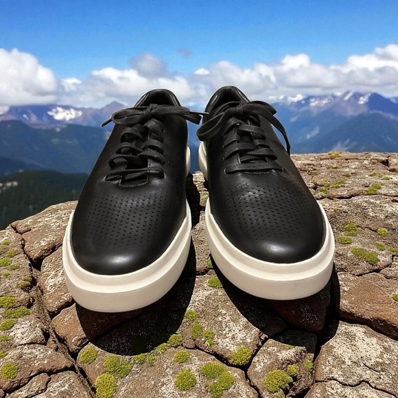 Cole Haan Grand Pro Leather Laser Cut Sneakers. NWOB - Picture 9 of 15